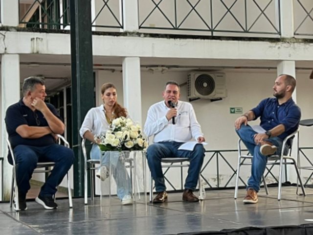 El ICA participó en el diálogo: “Los retos de transformación de Arauca en el marco de la política de Paz Total”