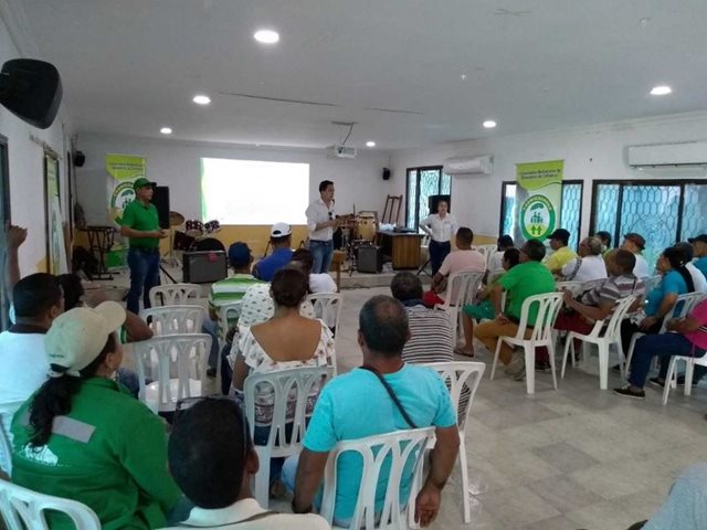 El ICA en el Magdalena socializa con productores de banano requisitos para registro de predios de producción vegetal, para exportación en fresco