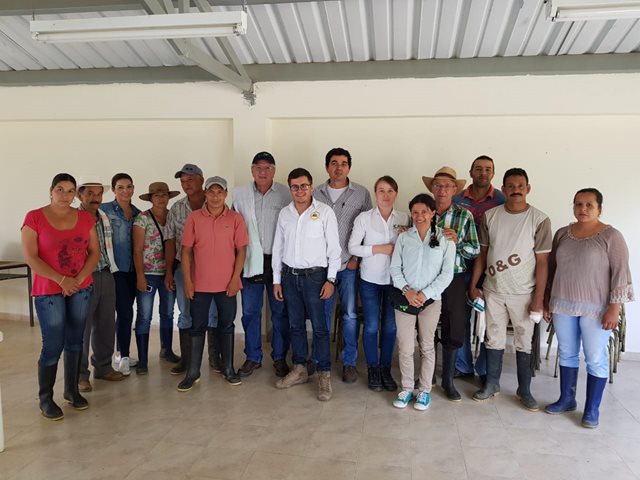Productores de caña panelera del Quindío trabajan para tecnificar sus cultivos 