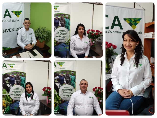 Gestión 2020 de la seccional Nariño para mantener control sanitario y fitosanitario de los productos agropecuarios
