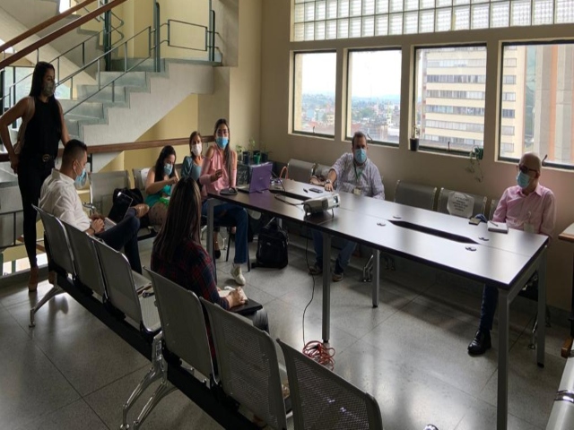 Acompañamiento a las alianzas productivas del departamento de Risaralda
