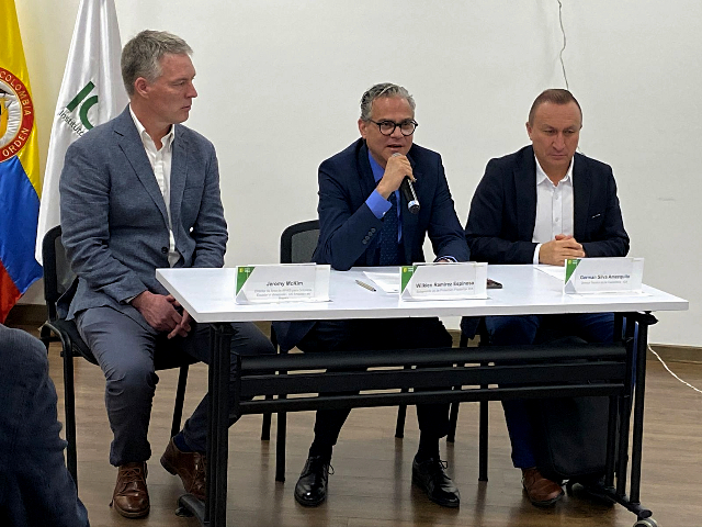 Taller para el fortalecimiento del sistema de gestión de riesgos del ICA.