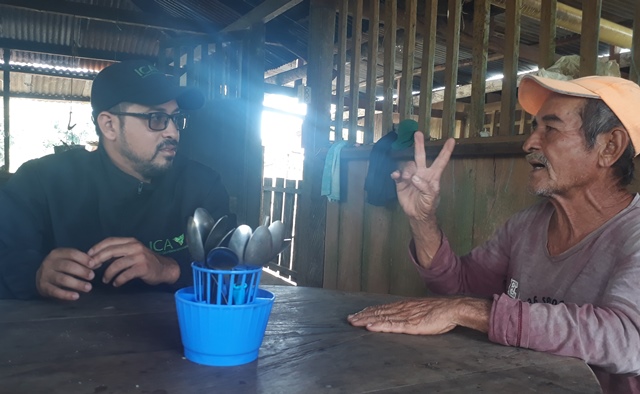 En jornadas de socialización en Guainía, el ICA promociona su portafolio de servicios