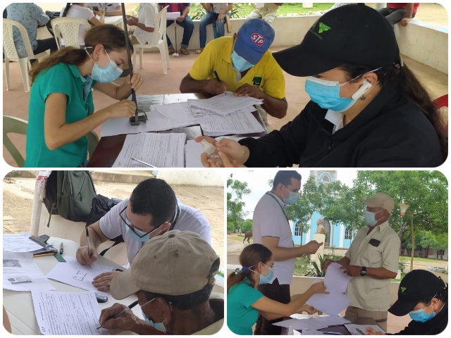 El ICA realizó jornada de registro de predios pecuarios en Sucre