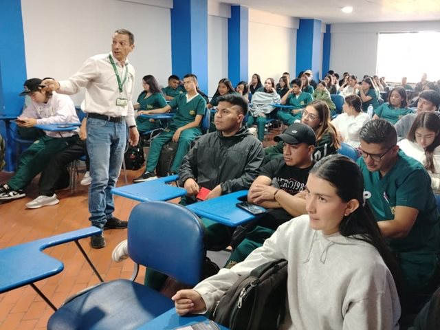 Participantes en la jornada.