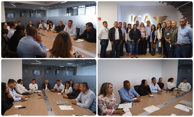 El ICA capacitó a responsables de puestos de control de las zonas productoras y corredores de movilización de plátano y banano para exportación