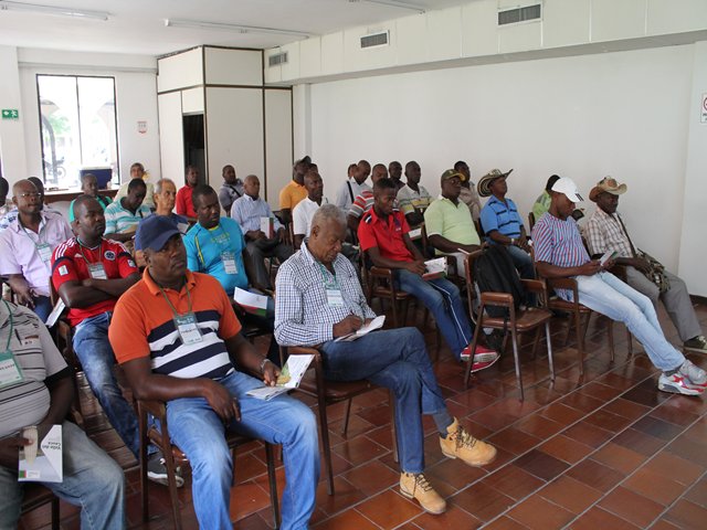 El ICA se reúne con agricultores de maíz del municipio  Guachené, Cauca