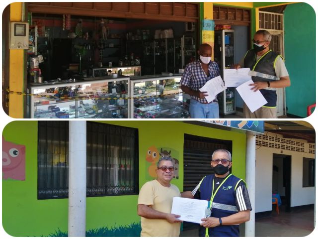 El ICA entregó registros a comercializadores de insumos agropecuarios en Vichada