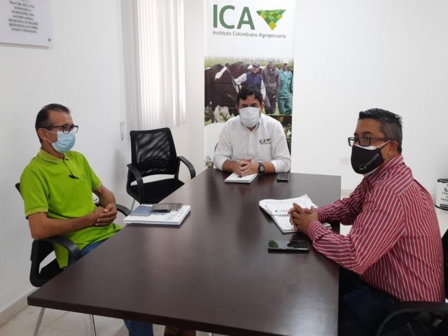 Trabajo conjunto con el SENA 