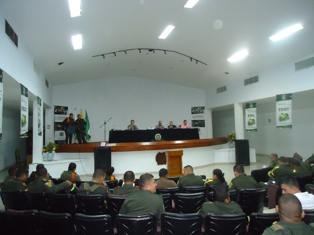 ICA Cesar capacita a la Policía Nacional en normatividad y actos administrativos forestales 