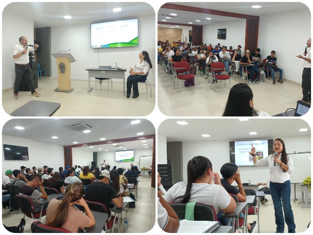 El ICA realizó socialización de programas sanitarios pecuarios