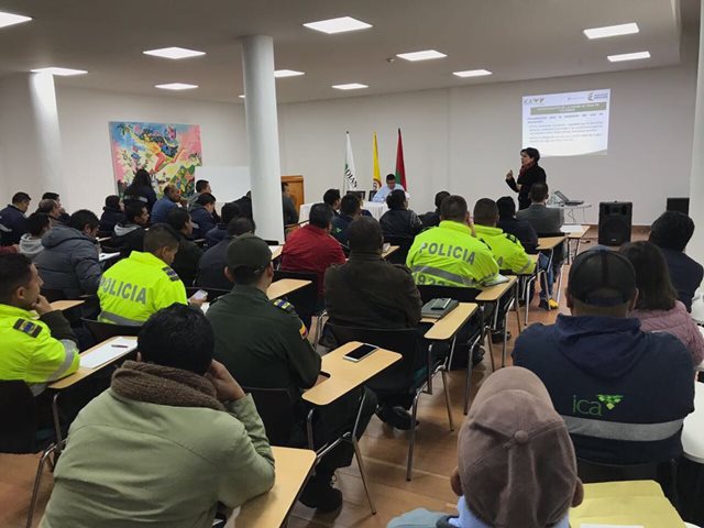 El ICA y autoridades de Nariño realizaron jornada de educomunicación sobre fiebre aftosa