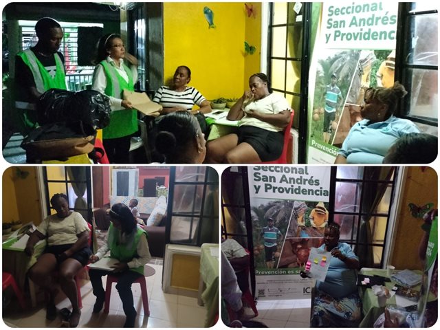 El ICA inicia la caracterización de la Asociación Sound Bay Women, en San Andrés, para el fortalecimiento de la porcicultura