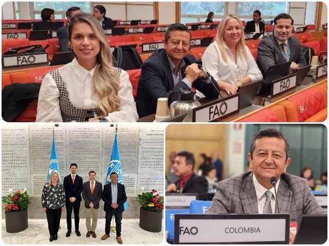 Funcionarios ICA en CMF-18. 