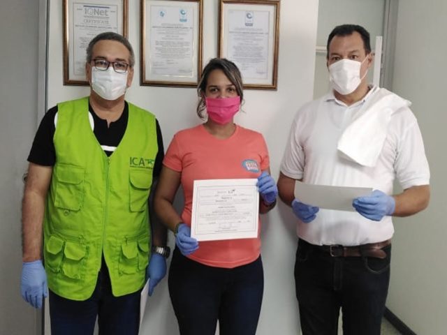 En el Cesar, el ICA entrega registro a establecimientos de comercio de insumos veterinarios 