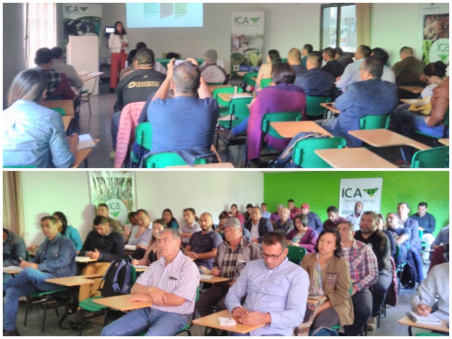 Asistentes técnicos de Nariño se capacitan en el manejo de plagas en cultivos agrícolas 