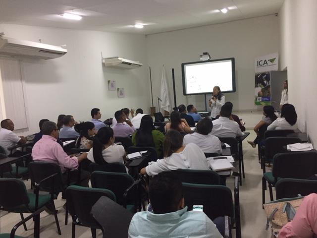 En Atlántico, los laboratorios registrados ante el ICA, fortalecen sus conocimientos analíticos y metodológicos