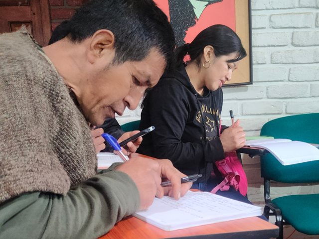 Participantes en la jornada.