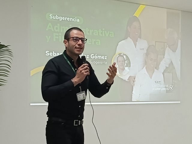 Subgerencia Administrativa y Financiera. 