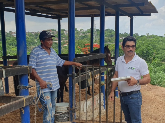 Médicos veterinarios del ICA se capacitaron en temas de bienestar animal