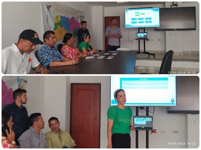 Primera reunión de la Mesa de Entornos Saludables y Enfermedades Transmitidas por Vectores en el marco del Consejo Territorial de Salud Ambiental en Arauca