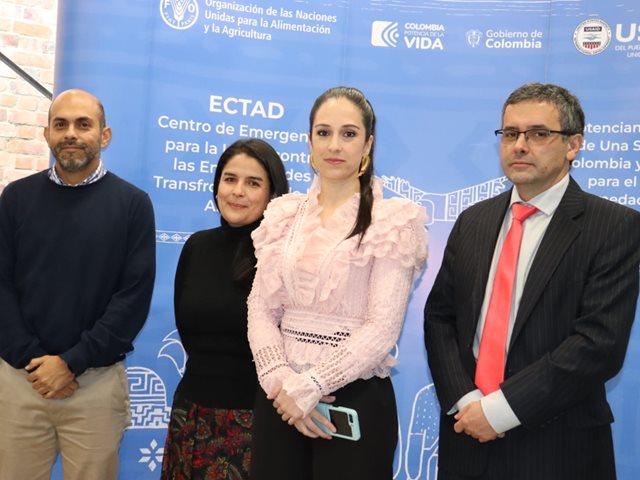 Conversatorio “Rabia, Colombia unida por una sola salud”