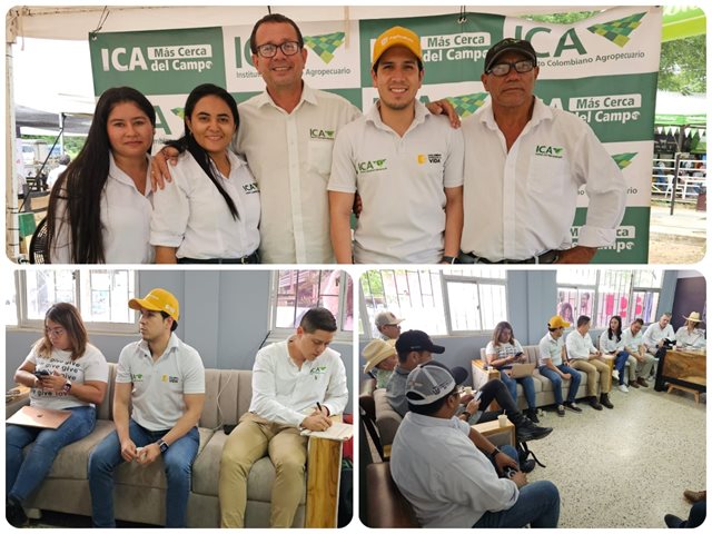 Feria Nacional Ganadera. 