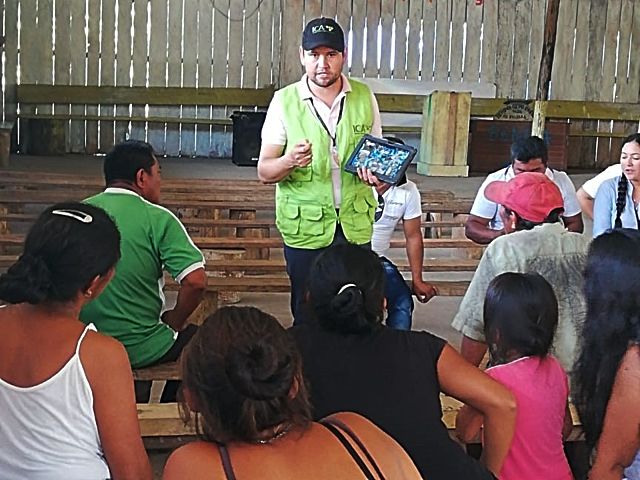 El ICA fortalece la red de sensores epidemiológicos en Guainía