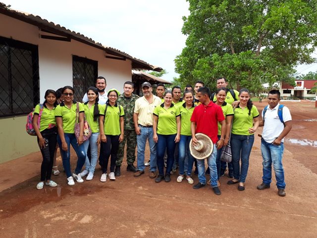 El ICA capacitó a estudiantes del SENA en el Vichada