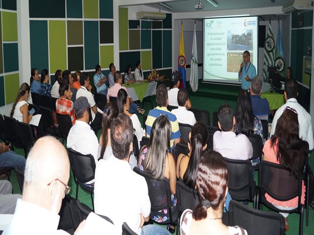 El ICA visitó 403 establecimientos de comercio de insumos agropecuarios en el Meta 