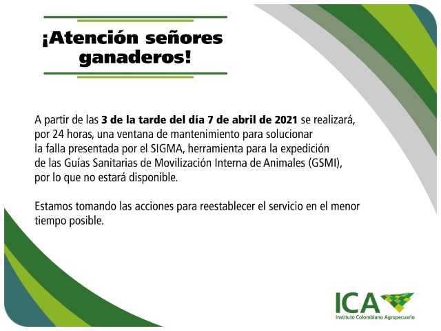 Comunicado a la opinión pública.