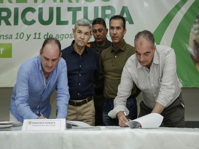 El ICA y  Fegacesar  firman convenio para expedición de guías sanitarias de movilización de animales