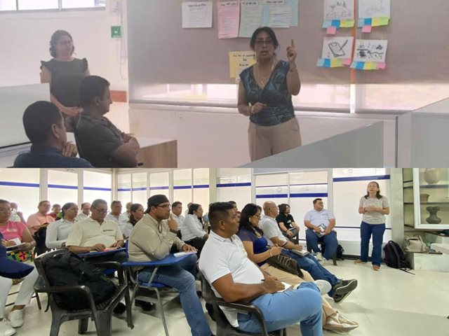 Participantes en la actividad.
