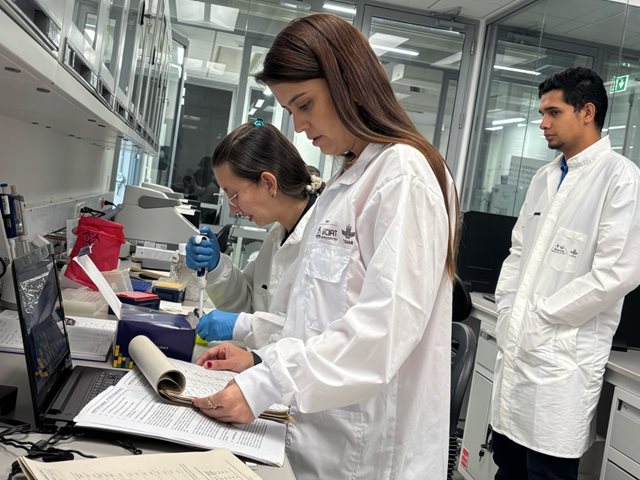 Expertas profesionales del ICA.