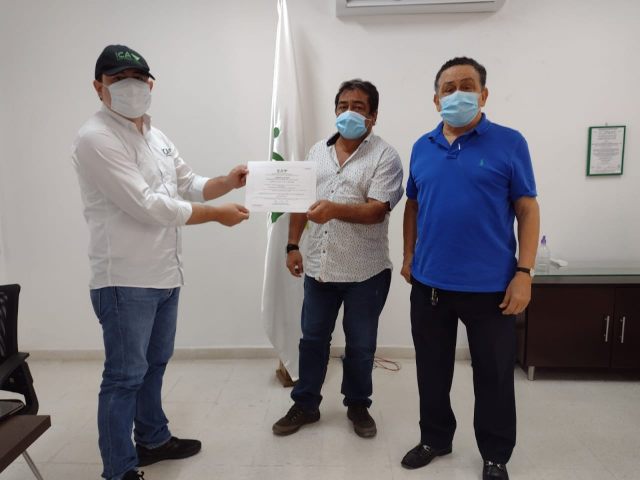 El ICA certifica granjas avícolas bioseguras en Atlántico  