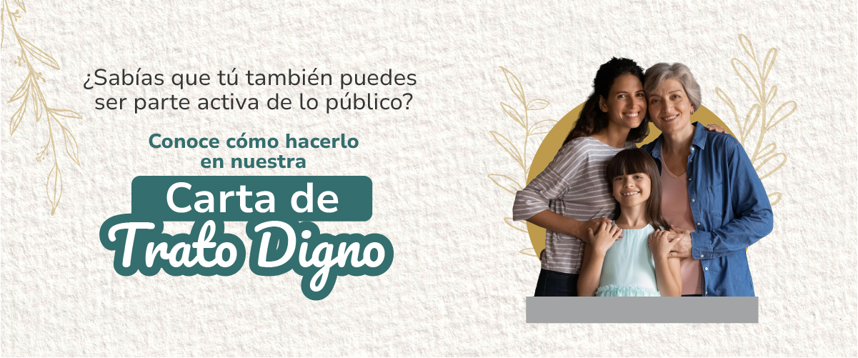 Carta Trato Digno