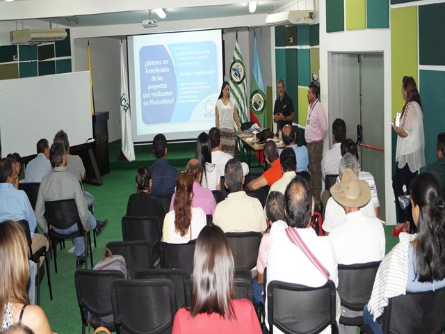 El ICA participa de la cadena piscícola del departamento del Meta 