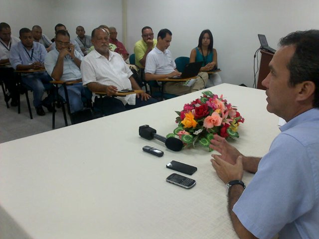 Gerente general del ICA presentó en La Guajira aplicativo SIGMA
