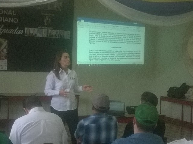 El ICA comprometido con el medio ambiente del departamento de Caldas 