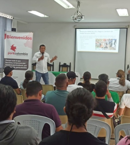 En Norte de Santander, Encuentro Regional Porcícola 