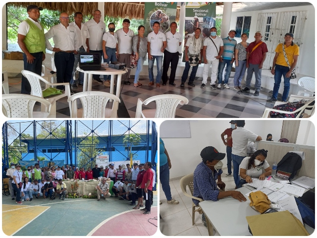 El ICA fortalece su presencia institucional en el departamento de Bolívar