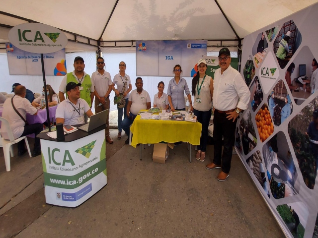  El ICA, actor importante de la Feria Acércate que se realizó en el Cesar 