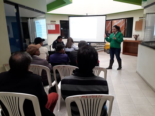 El ICA comprometido con la inocuidad en el departamento de Cundinamarca