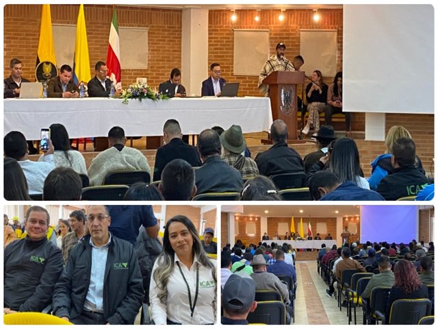 El ICA comprometido con el cambio para el sector agropecuario de Boyacá 