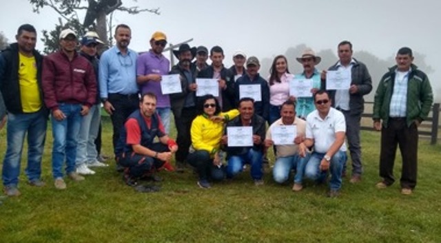 Productores santandereanos se certificaron en Buenas Prácticas Agrícolas
