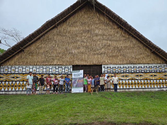 Comunidad de Wacurabá en Vaupés.