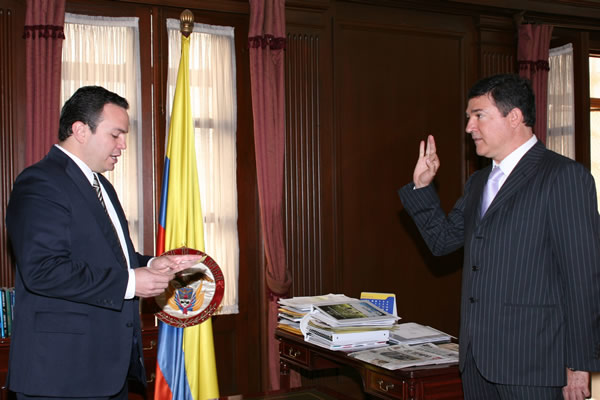 Tomó posesión nuevo Gerente del ICA