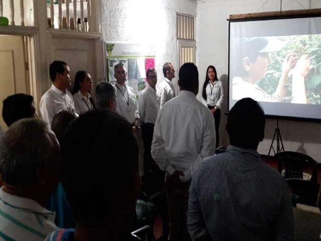El ICA en Guainía dio a conocer su gestión a las principales autoridades y a productores agropecuarios del departamento