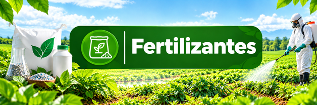 Fertilizantes para cultivos saludables