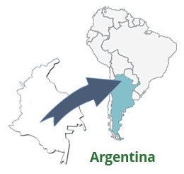 Exportación a Argentina
